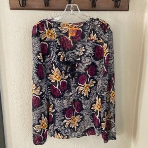 Tory Burch Silk Blouse/Tunic